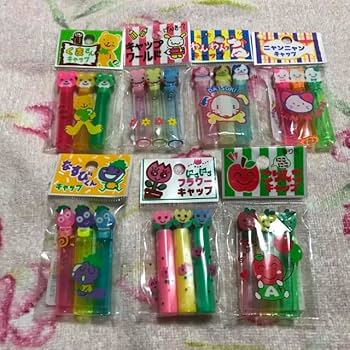 レトロファンシー消ゴム 鉛筆キャップ 大量セット 未使用品 鉛筆キャップ 消しゴム付き レトロ - メルカリ